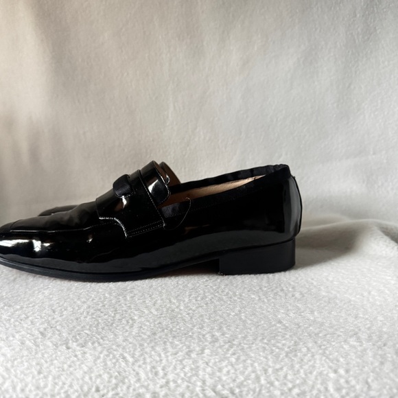 Andrew Fezza Size 10 1/2 Men’s Black Leather Dresss Shoes. - Picture 11 of 13